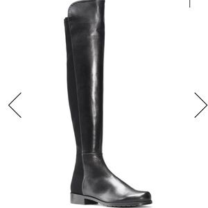 5050 boots 🖤 leather Just-over-the-knee-boot